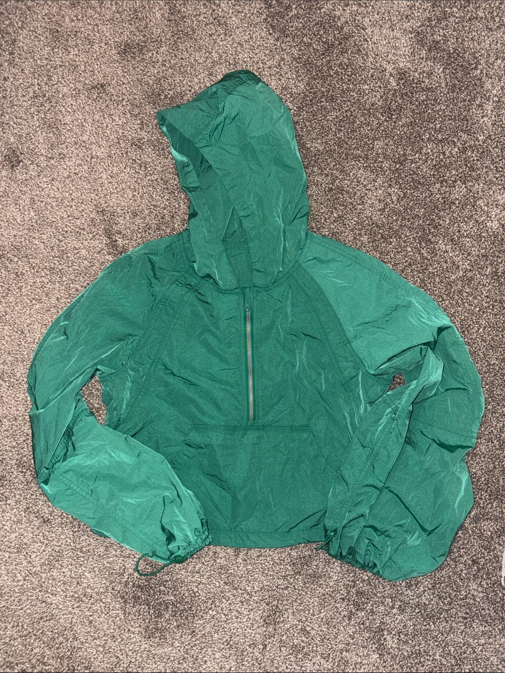 Women’s Water Resistant Cropped Scuba Anorak
